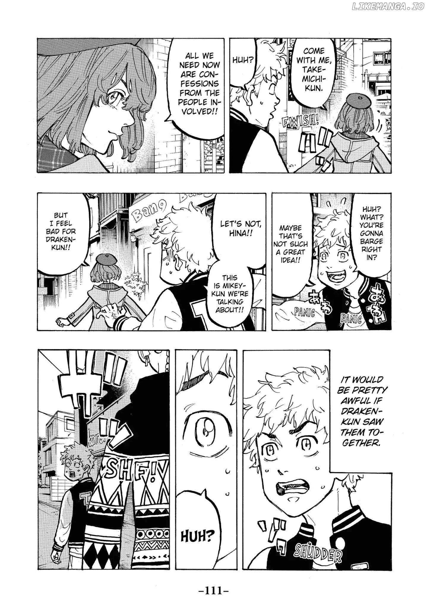 Tokyo Revengers, Chapter 66 image 09